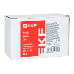 Переключатель кулачковый ПК-1-13 63А 3P «0-1» IP65 EKF