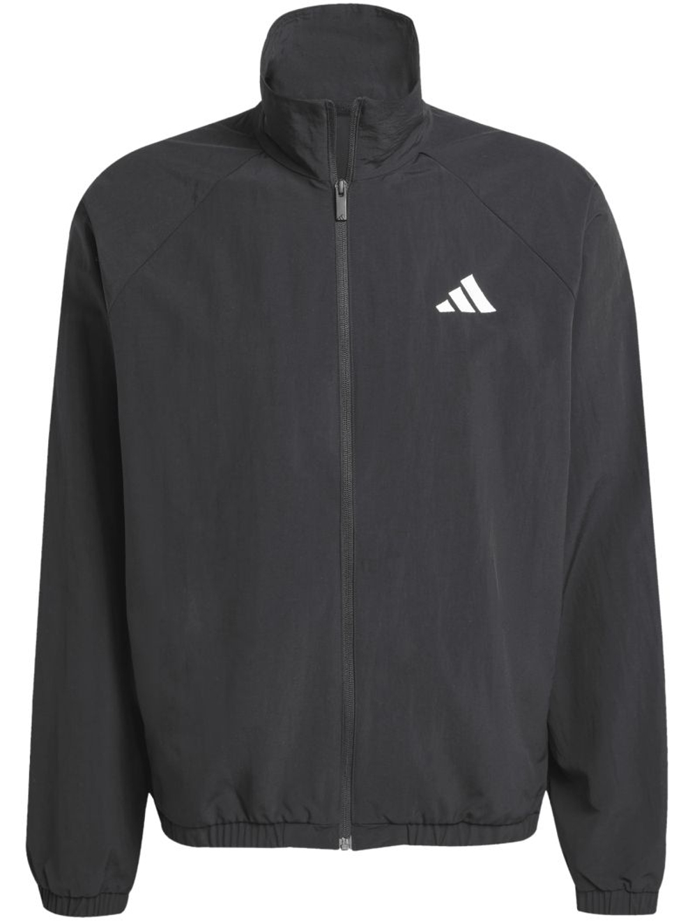 Мужская теннисная куртка Adidas Essentials With Small Logo - black/white