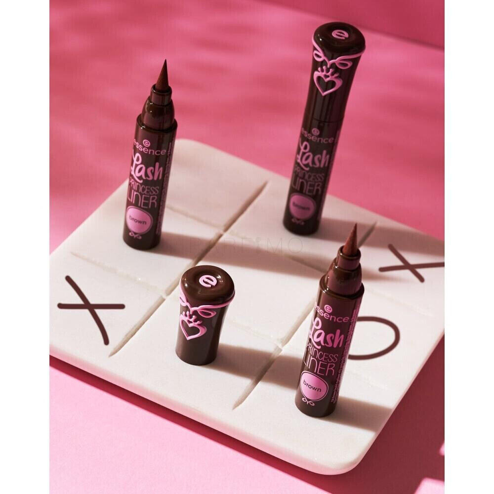 Контур для глаз Essence Lash Princess Liner коричневый 3 мл