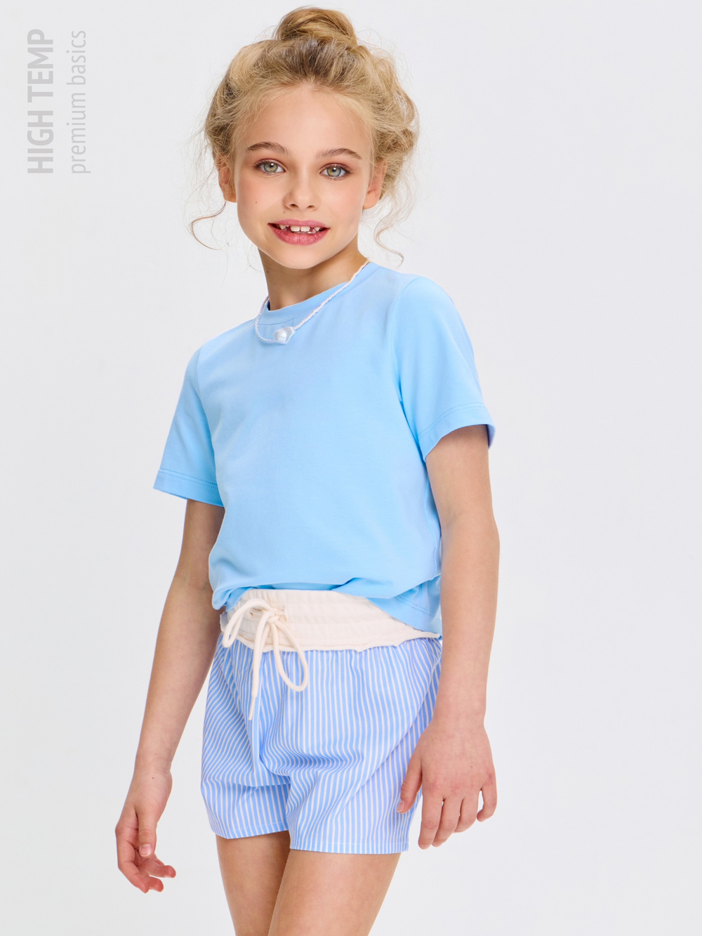 Футболка школьная базовая