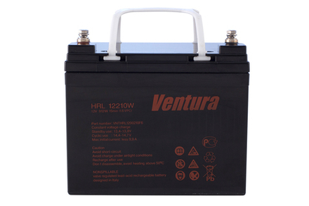 Аккумуляторная батарея Ventura HRL 12210W