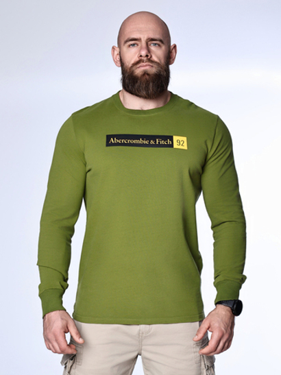 Лонгслив Abercrombie & Fitch ABL27