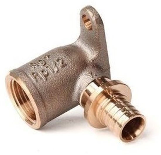 Угольник настенный Рехау 25-Rp 3/4" RX+ короткий водорозетка (арт. 14563613001)