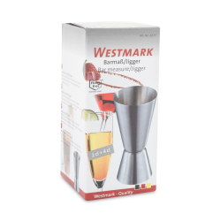 Джиггер двойной для коктейлей 8.5см Westmark Vine accessory Германия упаковка