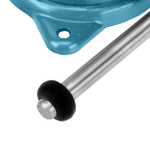 Тиски слесарные, 80 мм, поворотные (Глазов)