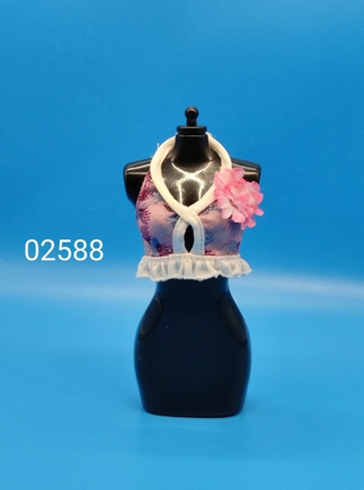 Одежда для куклы Барби винтаж топ 02588