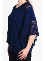 Блузка с кружевом