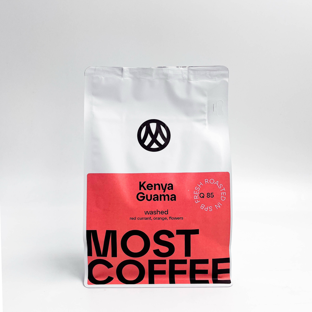 Kenya Guama, мытая, фильтр