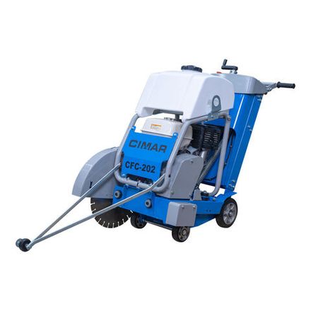 Шовнарезчик бензиновый CIMAR CFC-202  - [Honda GX390 / глубина реза до 185 мм]