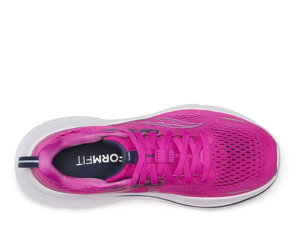 Кроссовки для бега женские Saucony Guide 18 W Фуксия