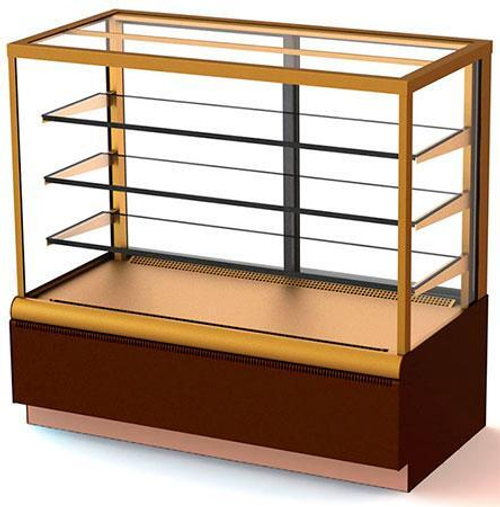 Кондитерская витрина Полюс Carboma ВХСв - 1,3д Cube