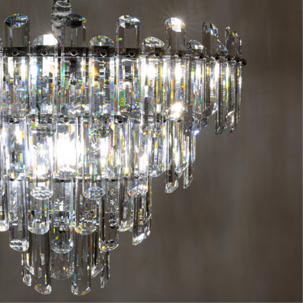 Подвесная люстра Divinare ROSIE 3511/02 LM-8