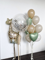 Набор шаров "Солнечный жираф" дизайн №2