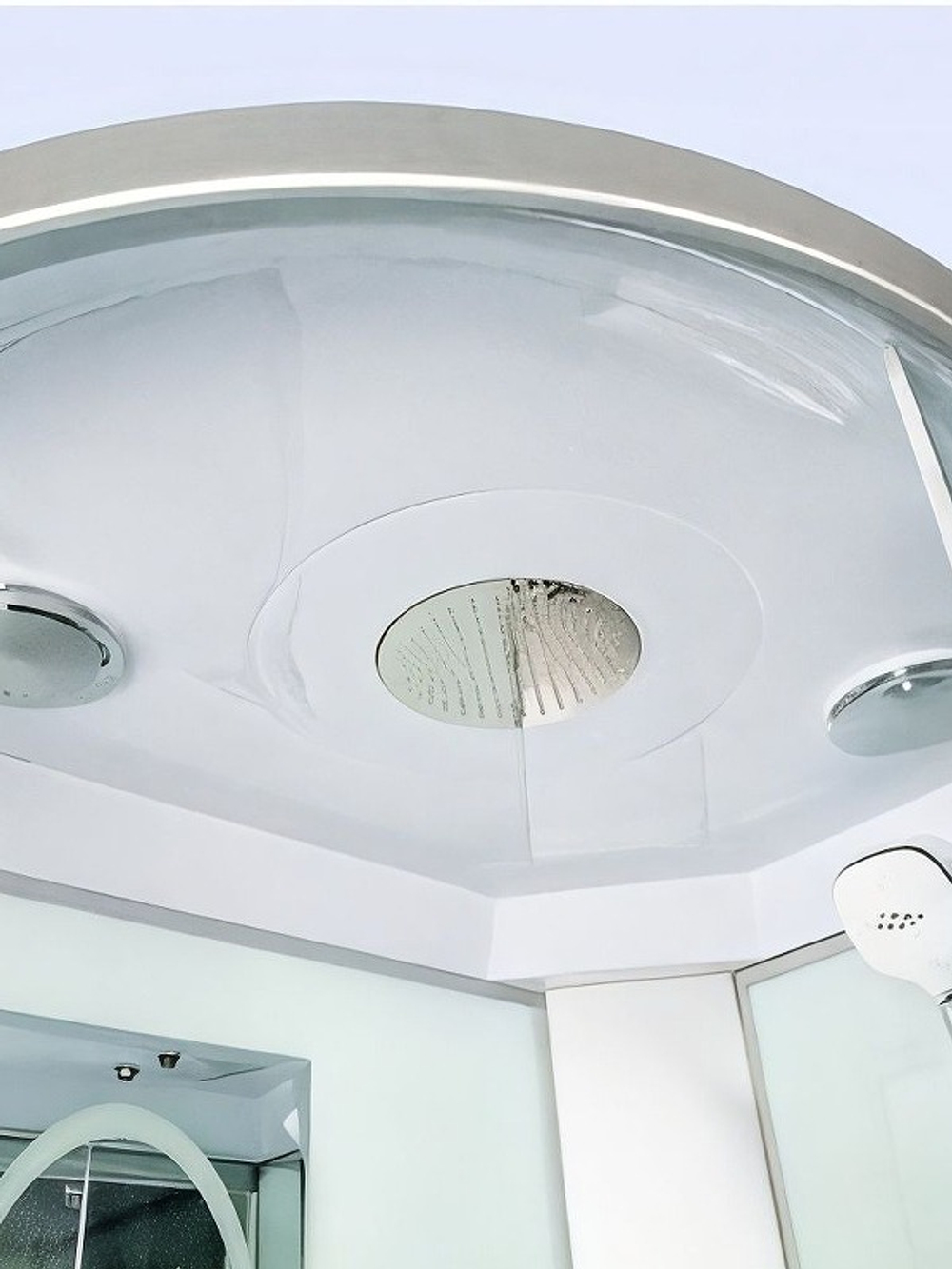 Душевая кабина WeltWasser (ВельтВассер) Werra XL 1202 R, со средним поддоном, 120x90x226