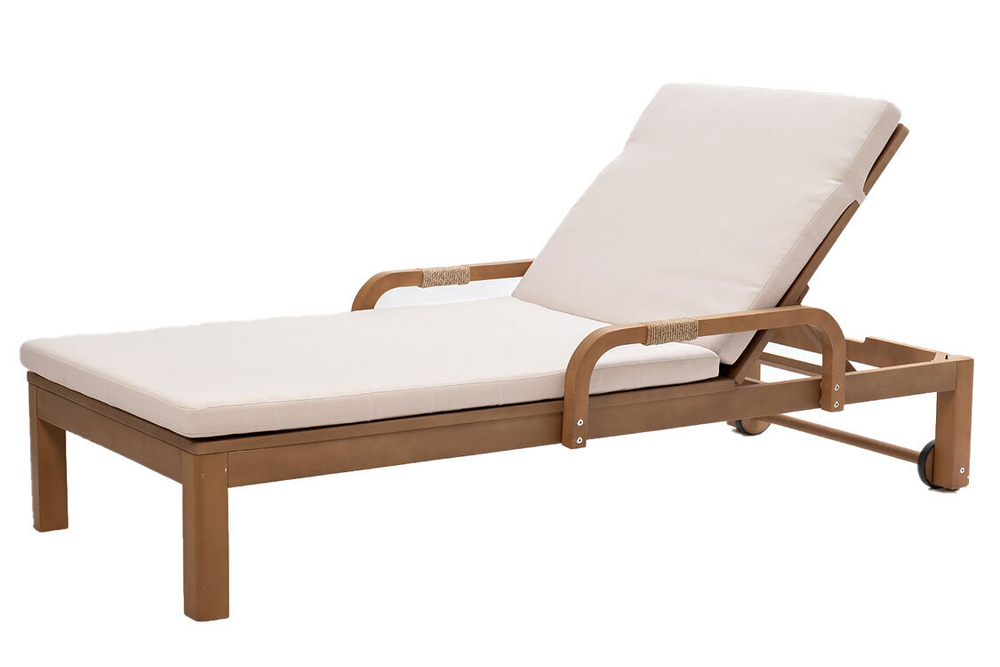 Шезлонг из акации RIMINI SALE Распродажа