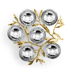 Менажница шестисекционная Michael Aram Olive Branch (26 см)