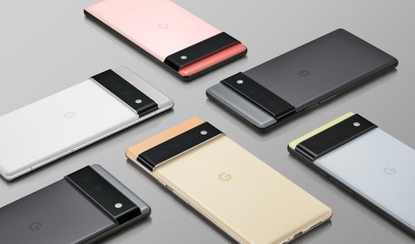 Чехол Spigen Ultra Hybrid для Google Pixel 6 Pro (2021) - Matte Black