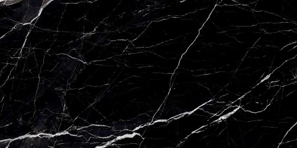 Flash Black Керамогранит черный 60x120 Полированный