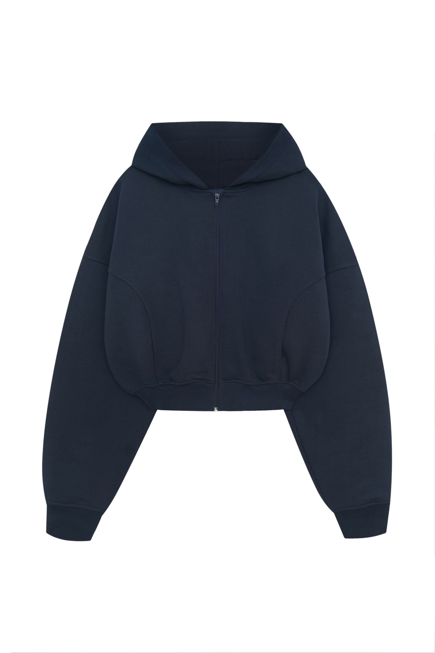 zip-худи, navy blue