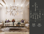 Подвесная люстра Ambrella Light TR TR4957