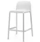 Полубарный стул Faro Mini 65 см белый