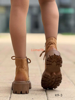 Ботинки нат. кожа по 6 пар (36-40)р./ 9-3