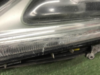 Битая Фара левая Lexus LX 3 15-23 LED Black Vision