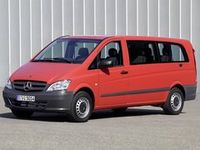 Vito II (W639) Рестайлинг