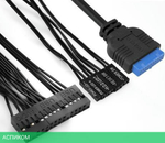 Корпус Exegate BA-203U Black без БП (EX284032RUS)