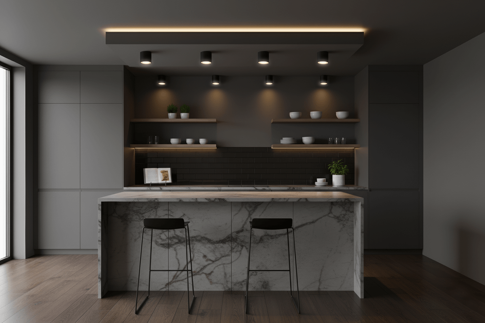 Светильник потолочный Crystal Lux CLT 073C BL