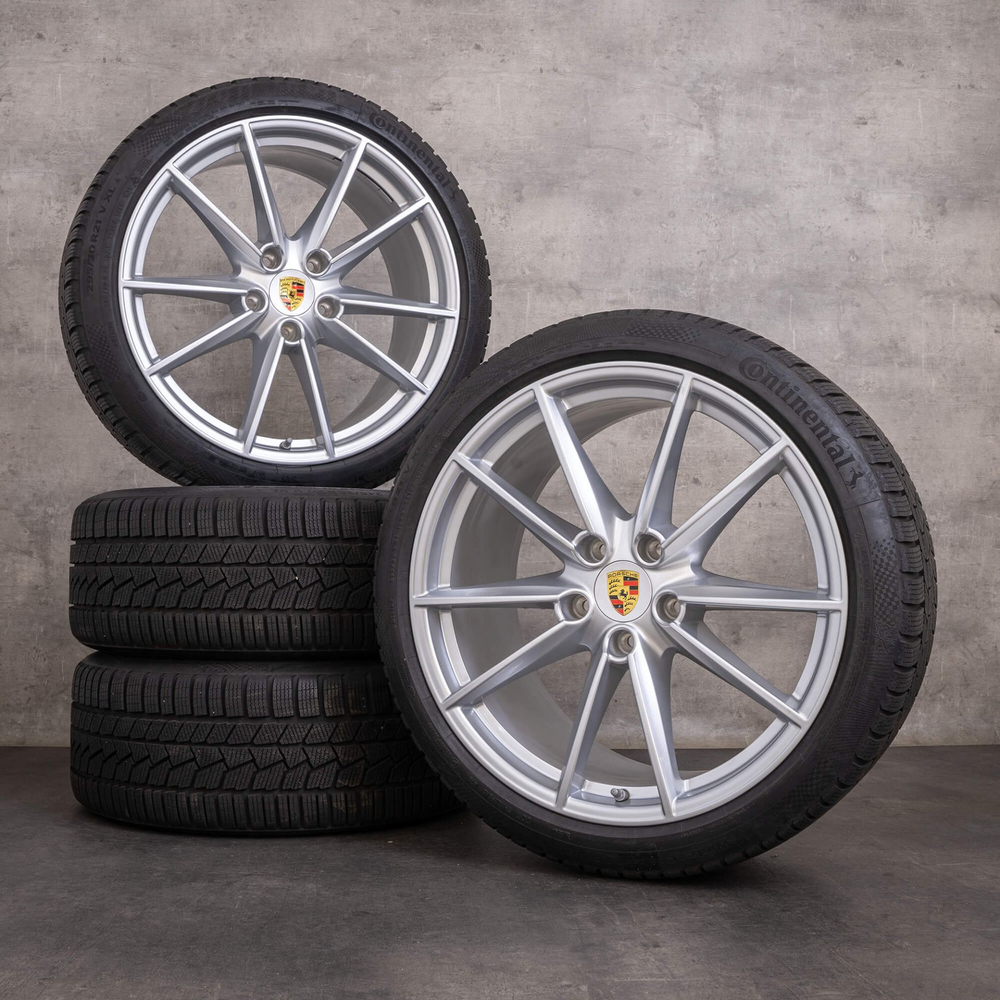 КОВАНЫЕ ДИСКИ в заводском стиле и параметрах для Porsche 911 992.1 OEM Порш