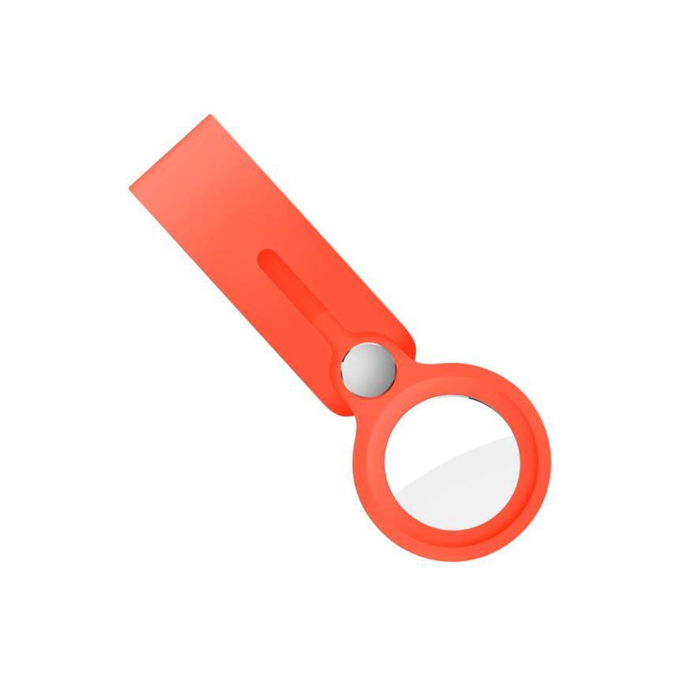 Полиуретановый брелок-подвеска Apple Loop для AirTag, Солнечный апельсин