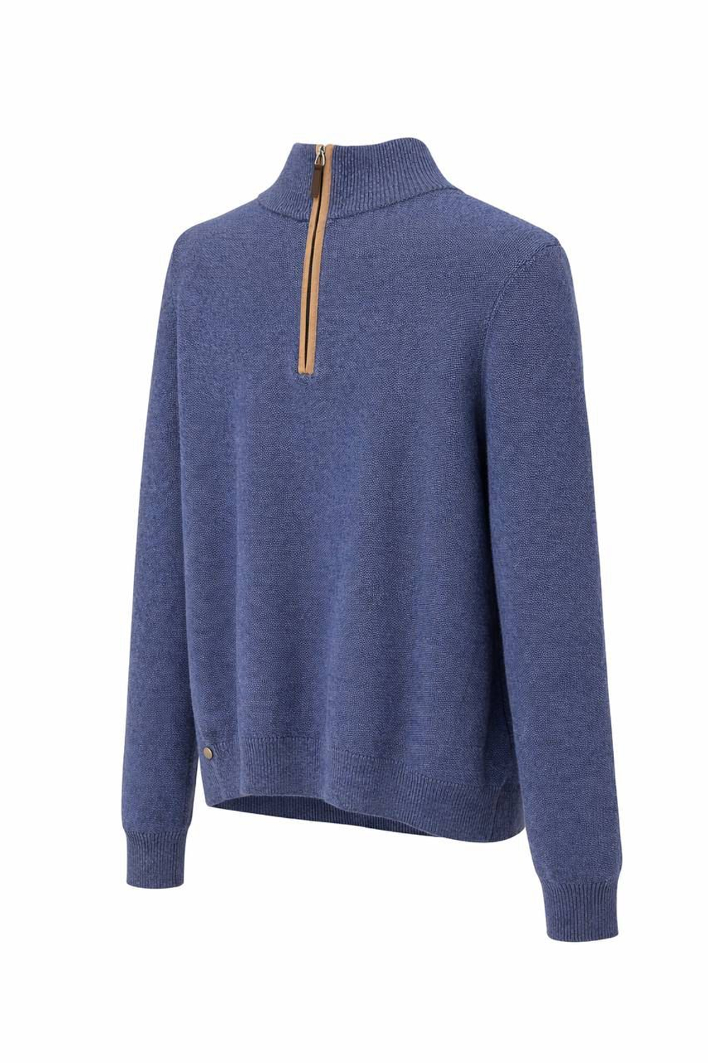 MORGANO свитер мужской - синий