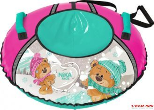 Тюбинг d-700 с камерой  с забавными медвежатами  ТБ1КР-70/ЗМ