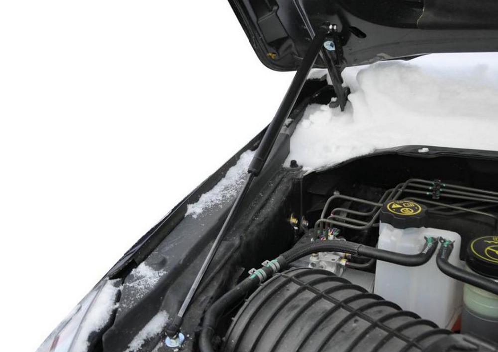 Упоры капота для Chevrolet TrailBlazer II 2012-2016, 2 шт., UCHTRA012