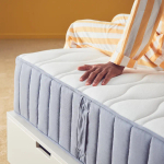 Матрас - VÅGSTRANDA /VАGSTRANDA IKEA/ ВОГСТРАНДА  ИКЕА,  200х160 см, белый/серый