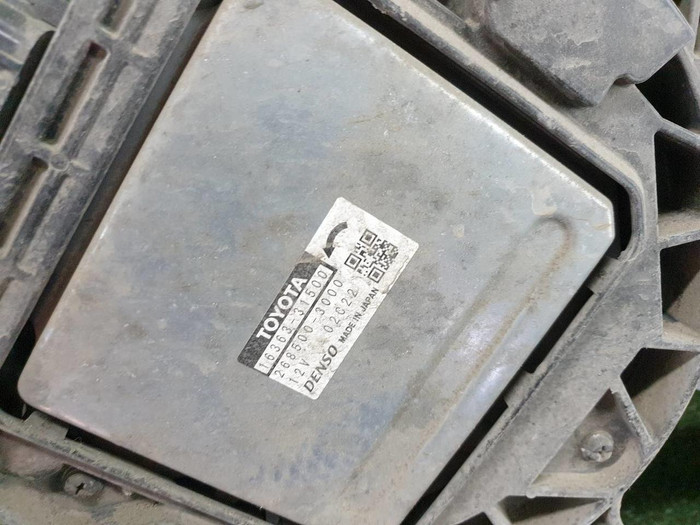 Диффузор с вентилятором Toyota Camry xv70 (17-нв)