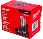 Аккумулятор M12 B4 (4Ah Li-Ion) 1061185