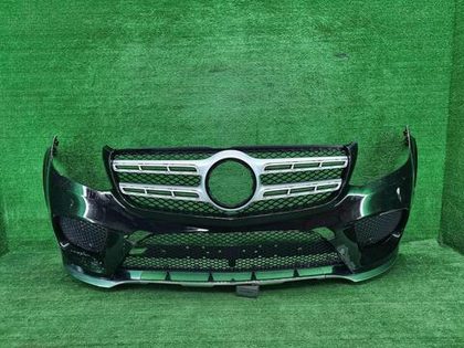 Бампер передний Mercedes GLS X166 (15-19) В сборе