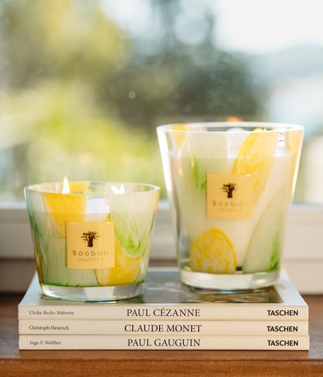 Santo Sospir, свеча MAX 16 Riviera collection, Baobab Collection