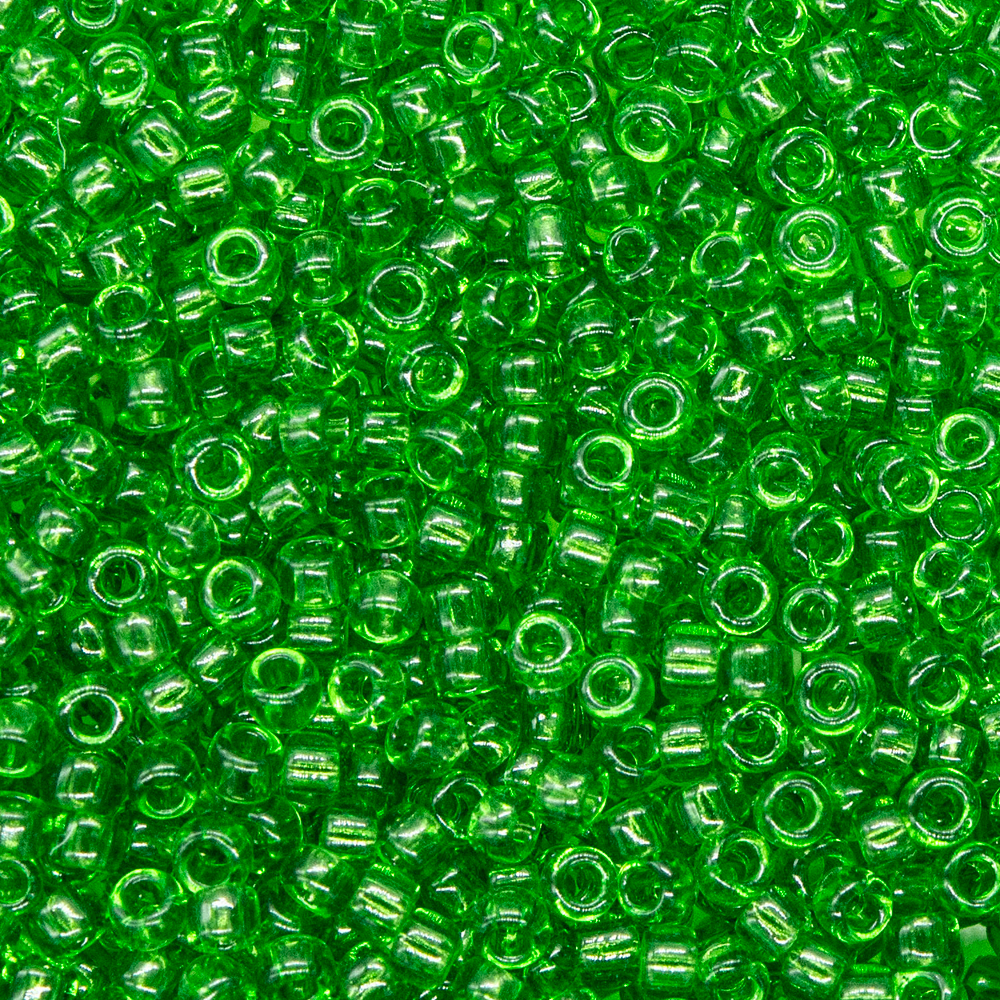 Японский бисер TOHO Round 15/0 (№7), прозрачный