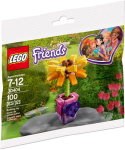 LEGO Friends: Цветок дружбы 30404 — Friendship Flower / Sunflower polybag — Лего Френдз Друзья Подружки