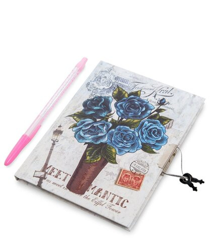 NB-12/2 Блокнот с ручкой «Цветочное очарование»