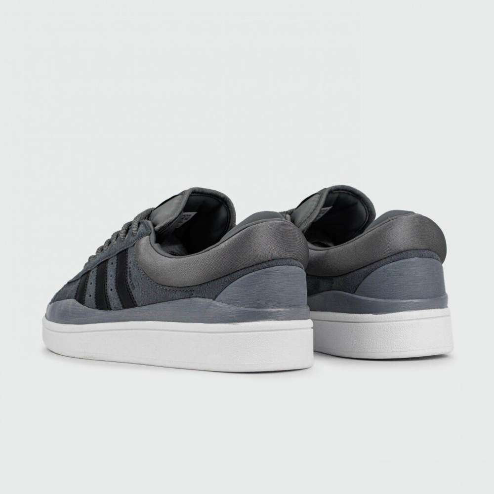 кроссовки Adidas Campus x Bad Bunny Grey White Wmns