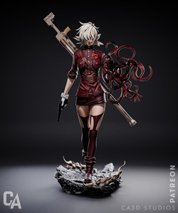 Фигурка Виктория Серас Хеллсинг Seras Victoria Hellsing nsfw