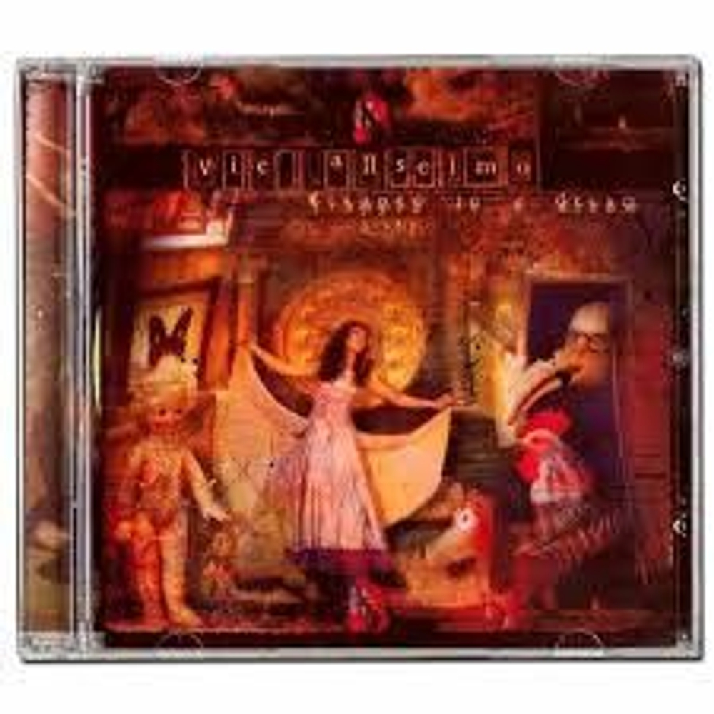 VIC ANSELMO - Trapped In A Dream 2009, музыкальный компакт диск, женский вокал, gothic metal