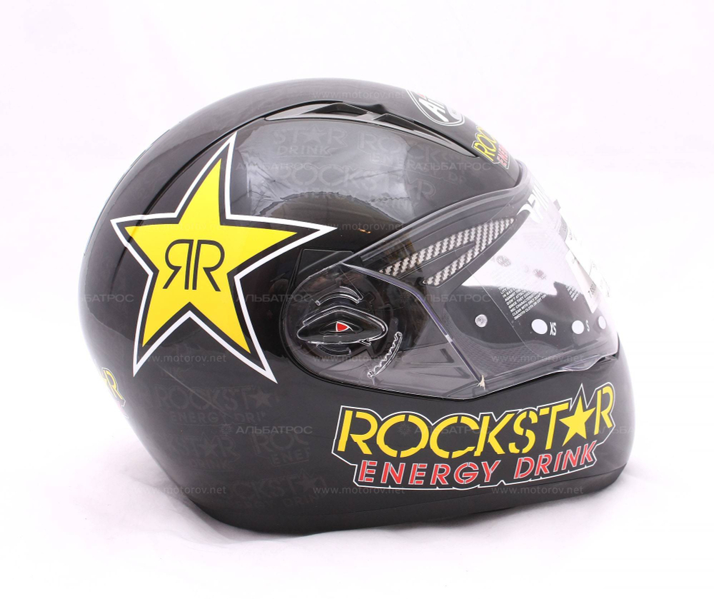 Шлем интеграл Airoh PIT ONE XR ROCKSTAR