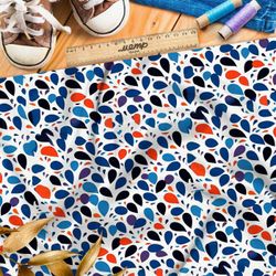 Ткань Барби эффектный ритм