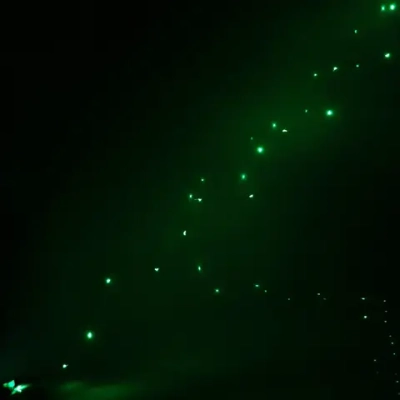 Гирлянда для дома на батарейках 1,5 м 15 ламп LED, 1 реж.,IP-20, Зеленый