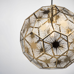 724212 Люстра FERMO 1х40W E27 ЗОЛОТО